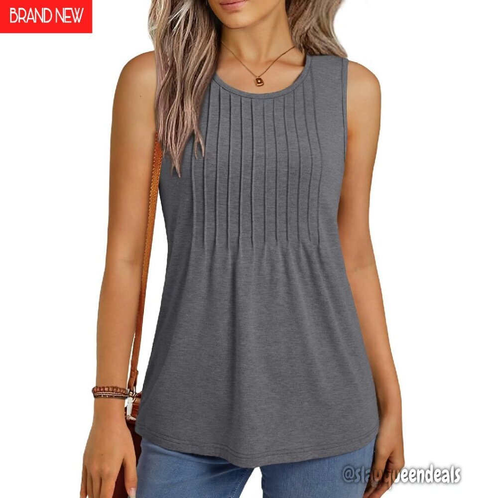 Loose Fit Camisole Tank Top Lightweight Breathable Summer Casual Wear